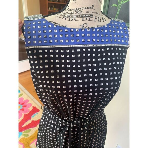 Talbots Multicolored sleeveless dress - Picture 8 of 13